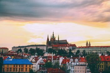 View on architecture of Prague - бесплатный image #184577